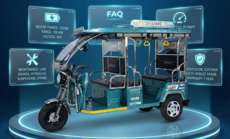 Electric vehicle cargo transport