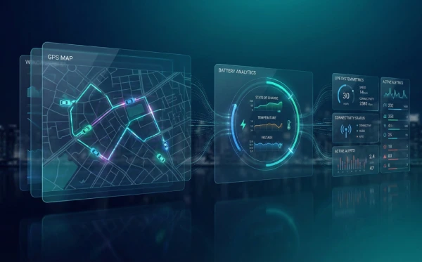 Last Mile Delivery Van